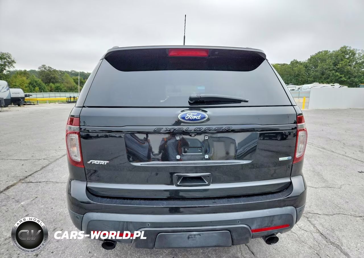 2015 Ford Explorer Sport VIN:1FM5K8GT5FGA92894 - 6