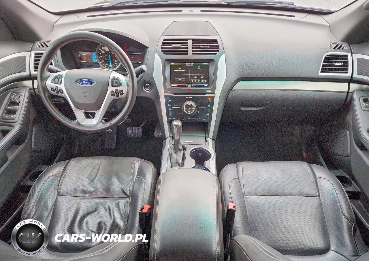2015 Ford Explorer Sport VIN:1FM5K8GT5FGA92894 - 8