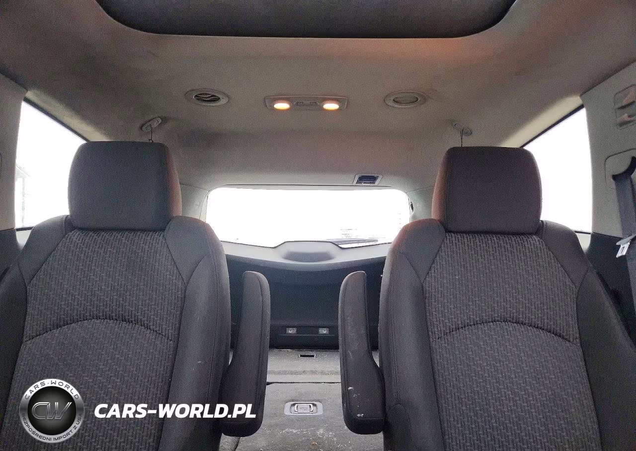2012 Chevrolet Traverse Lt VIN:1GNKRJED8CJ162870 - 10