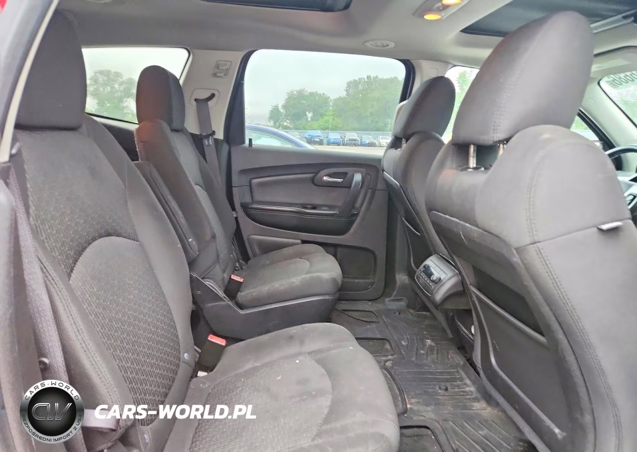 2012 Chevrolet Traverse Lt VIN:1GNKRJED8CJ162870 - 11