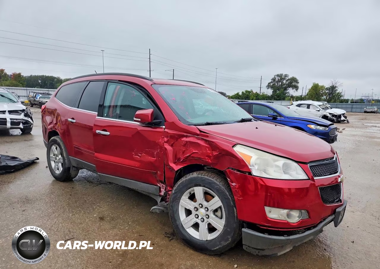 2012 Chevrolet Traverse Lt VIN:1GNKRJED8CJ162870 - 4