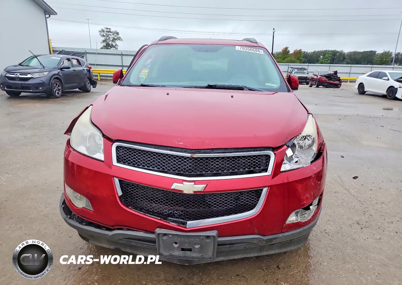 2012 Chevrolet Traverse Lt VIN:1GNKRJED8CJ162870 - 5