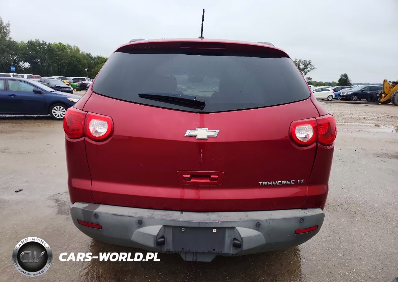 2012 Chevrolet Traverse Lt VIN:1GNKRJED8CJ162870 - 6