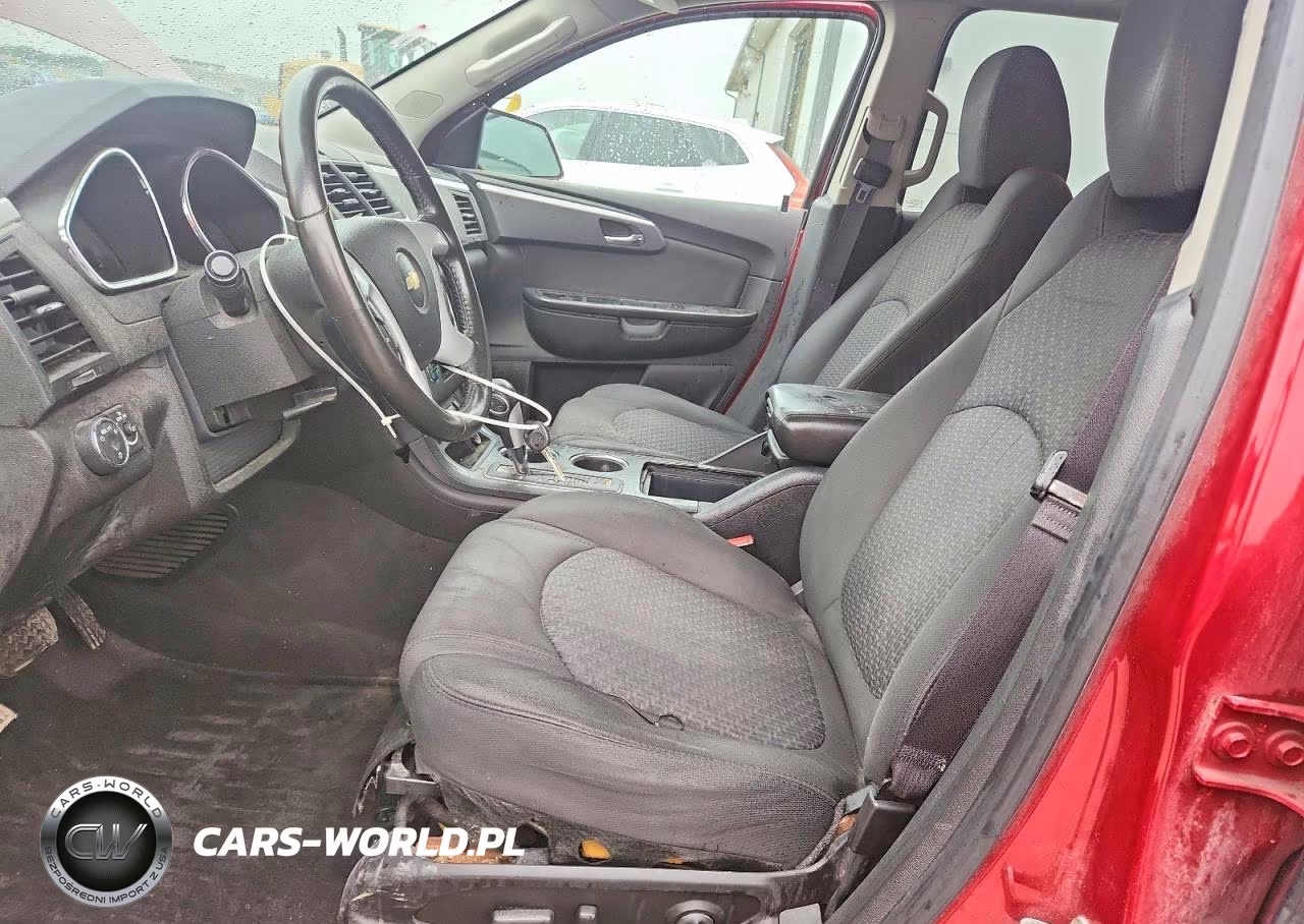 2012 Chevrolet Traverse Lt VIN:1GNKRJED8CJ162870 - 7