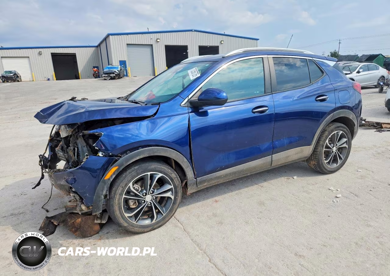 2023 Buick Encore Gx Select VIN:KL4MMDS2XPB053664 - 1