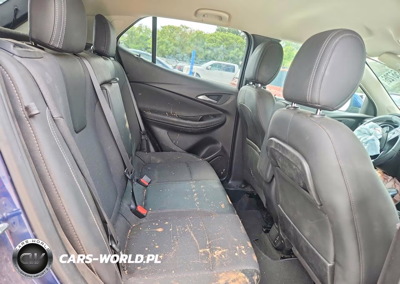 2023 Buick Encore Gx Select VIN:KL4MMDS2XPB053664 - 11
