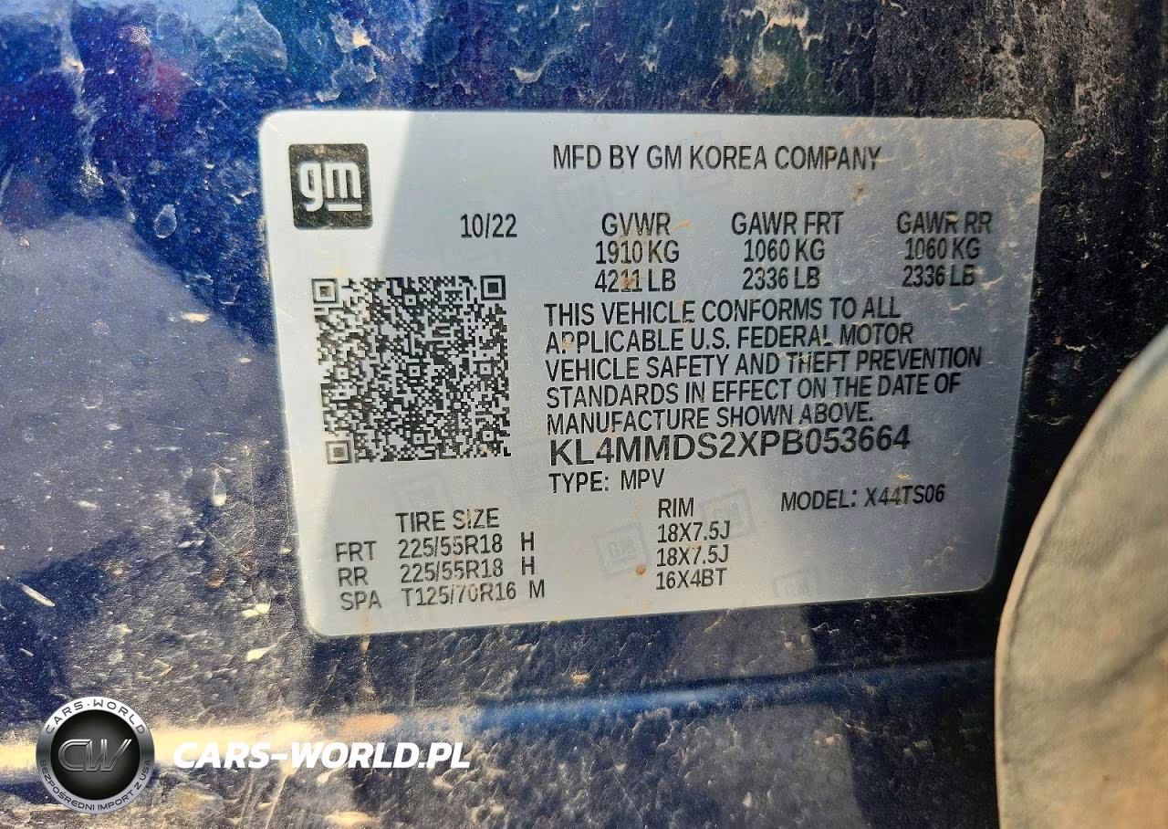 2023 Buick Encore Gx Select VIN:KL4MMDS2XPB053664 - 13
