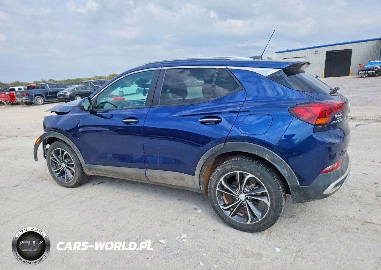 2023 Buick Encore Gx Select VIN:KL4MMDS2XPB053664 - 2