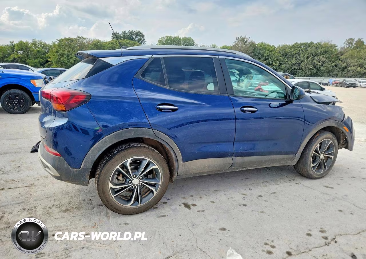2023 Buick Encore Gx Select VIN:KL4MMDS2XPB053664 - 3