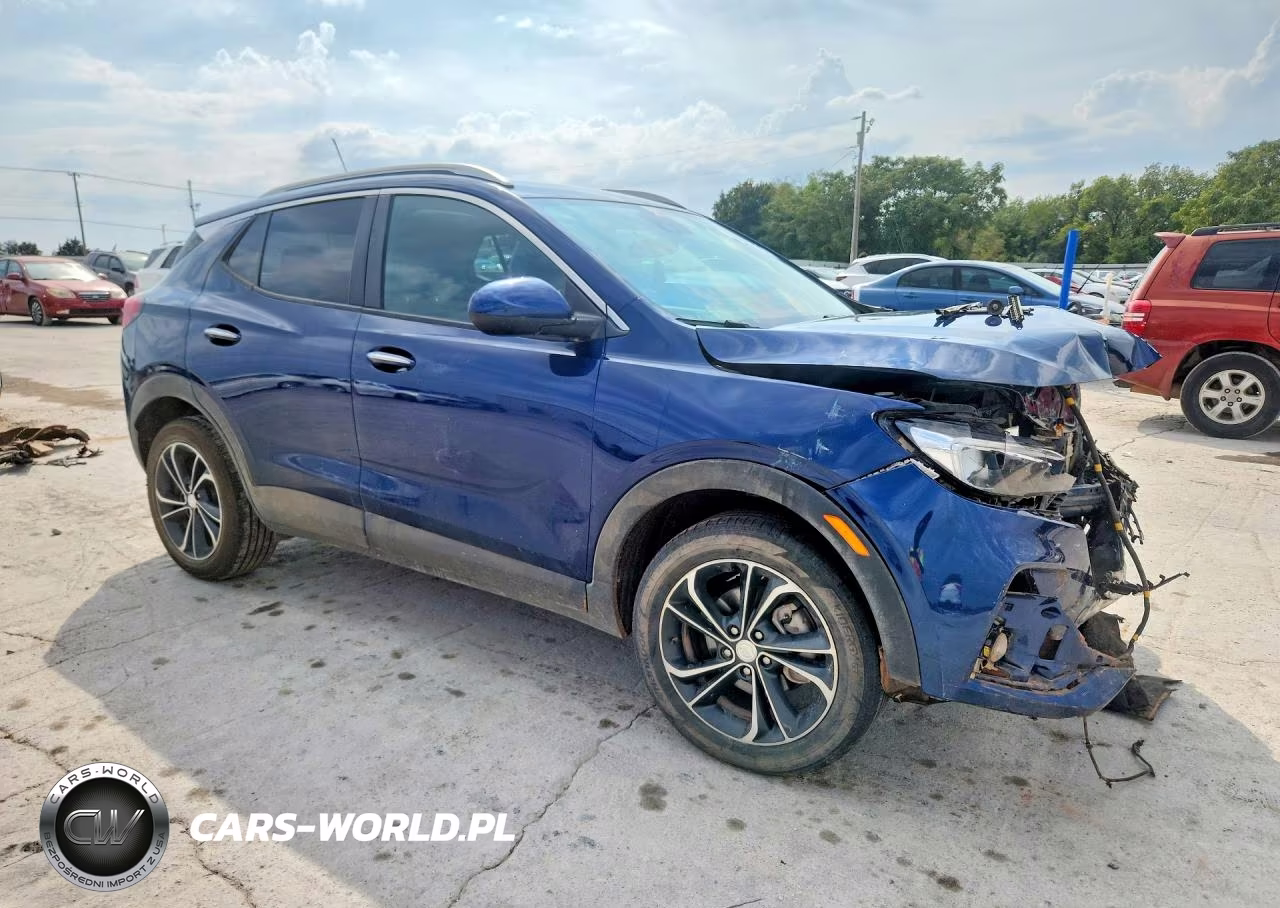 2023 Buick Encore Gx Select VIN:KL4MMDS2XPB053664 - 4