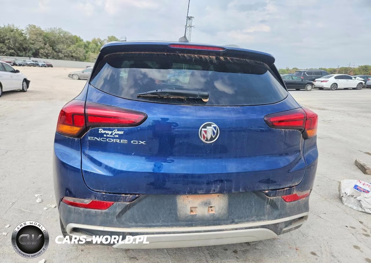 2023 Buick Encore Gx Select VIN:KL4MMDS2XPB053664 - 6