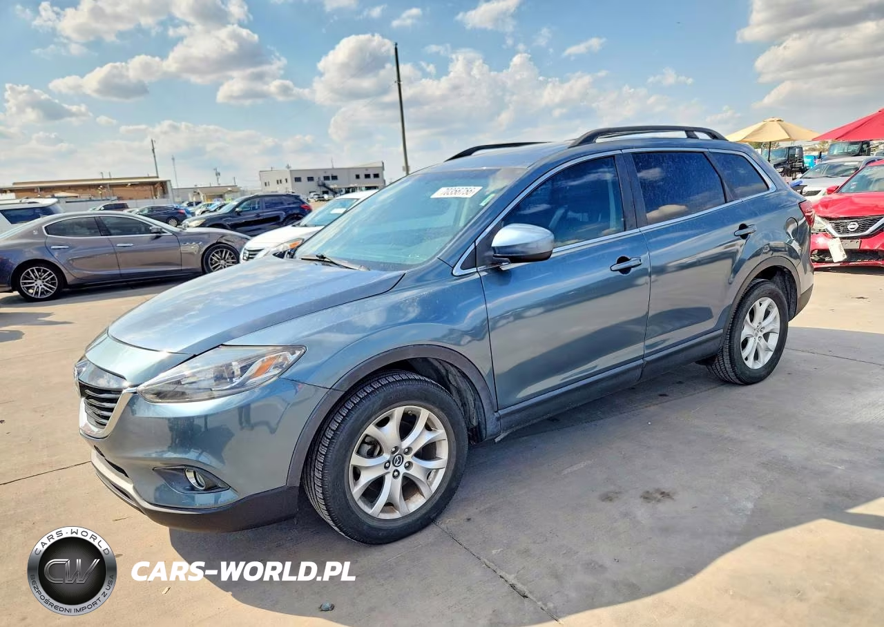 2015 Mazda Cx-9 Touring VIN:JM3TB2CA7F0459677 - 1