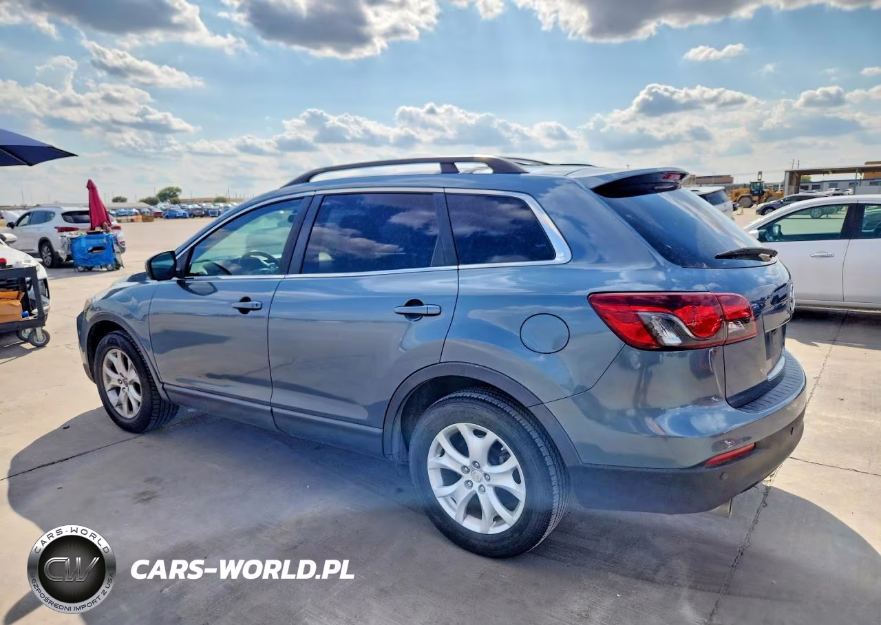 2015 Mazda Cx-9 Touring VIN:JM3TB2CA7F0459677 - 2