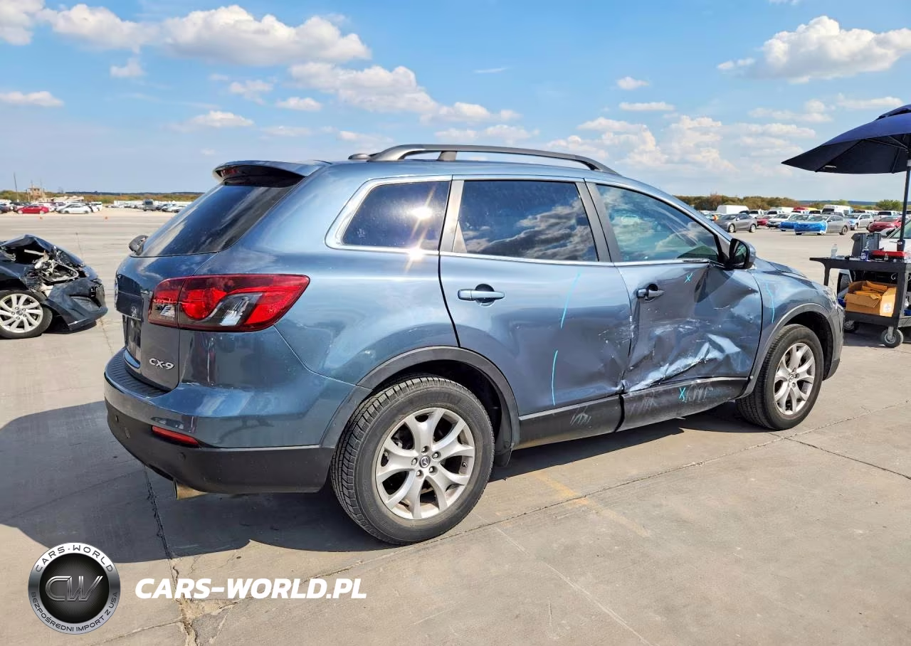 2015 Mazda Cx-9 Touring VIN:JM3TB2CA7F0459677 - 3