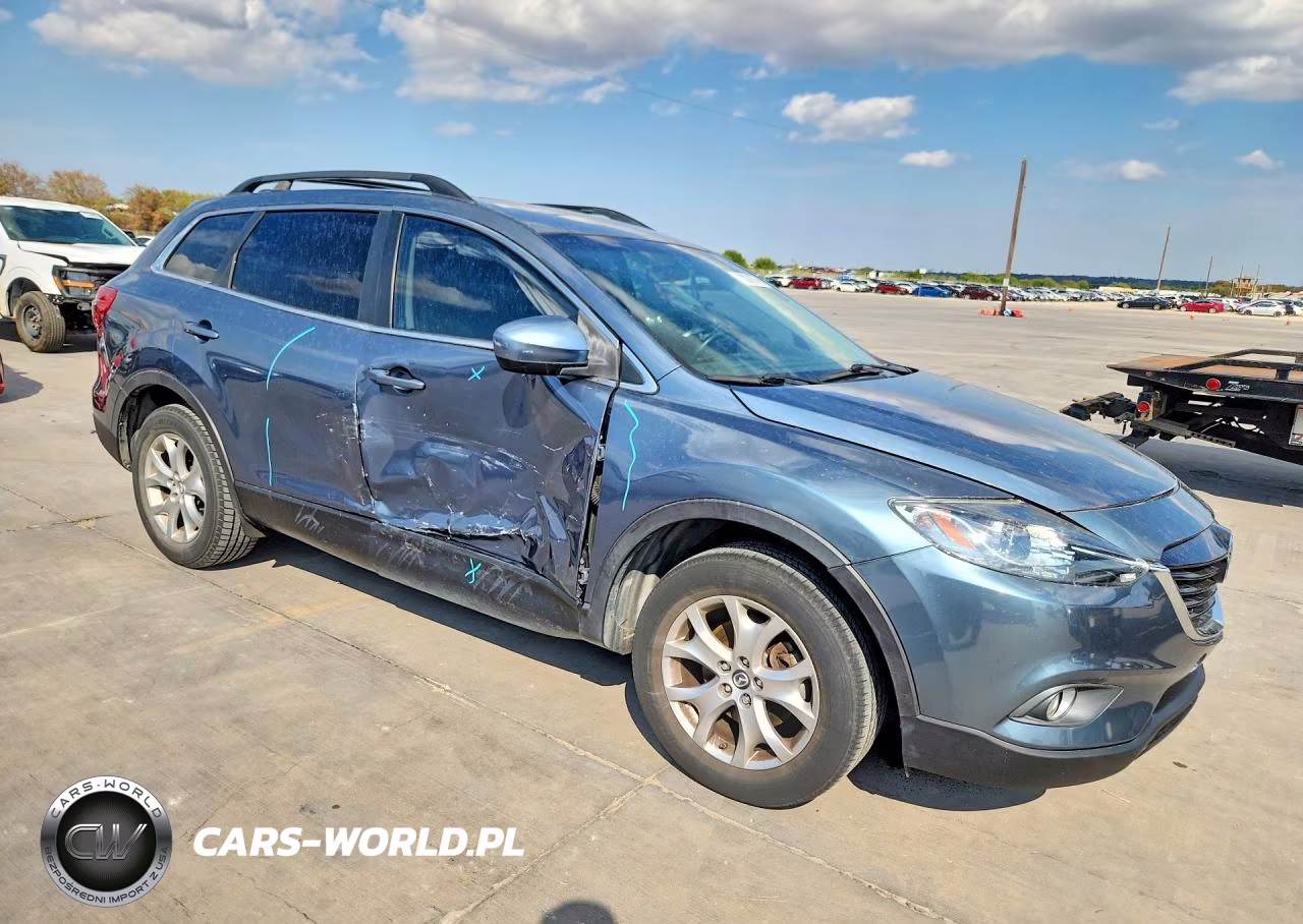 2015 Mazda Cx-9 Touring VIN:JM3TB2CA7F0459677 - 4