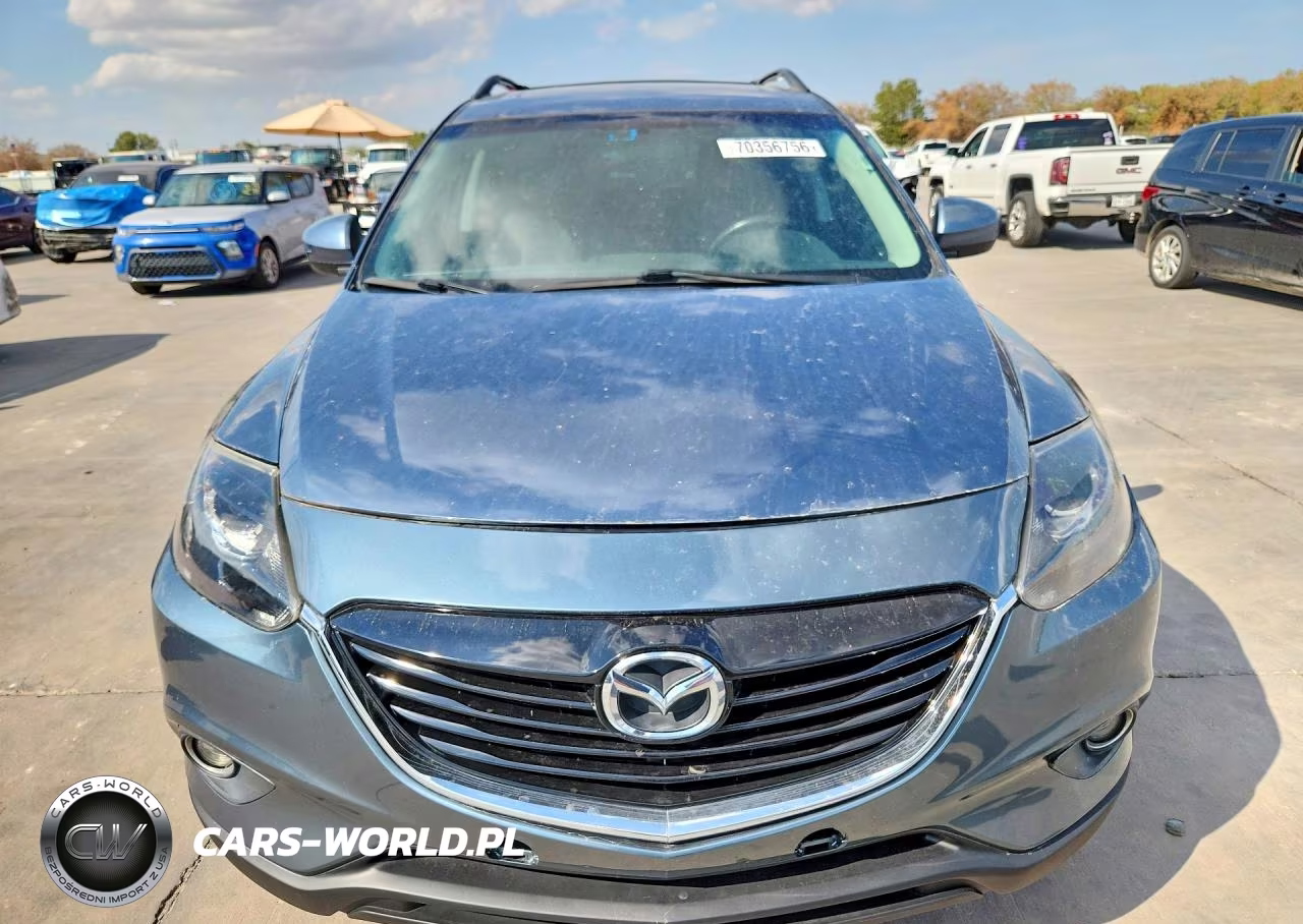 2015 Mazda Cx-9 Touring VIN:JM3TB2CA7F0459677 - 5
