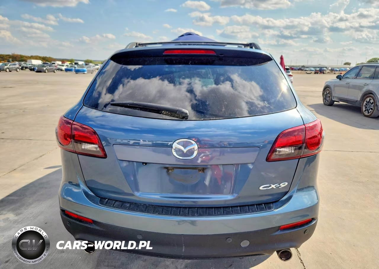 2015 Mazda Cx-9 Touring VIN:JM3TB2CA7F0459677 - 6