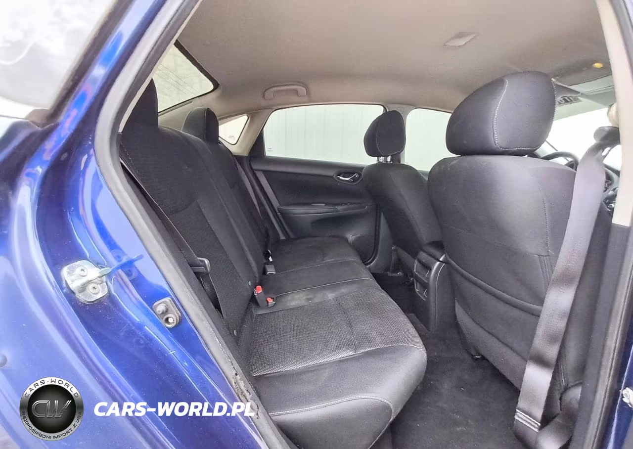 2019 Nissan Sentra S VIN:3N1AB7AP5KY263177 - 10