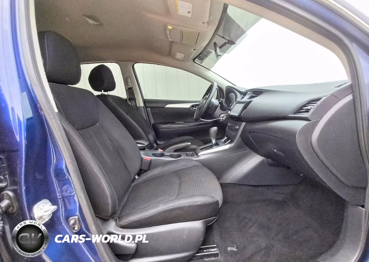 2019 Nissan Sentra S VIN:3N1AB7AP5KY263177 - 13