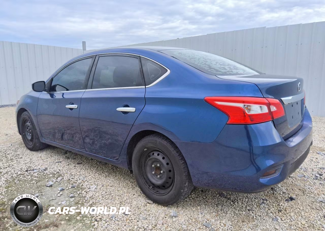 2019 Nissan Sentra S VIN:3N1AB7AP5KY263177 - 2