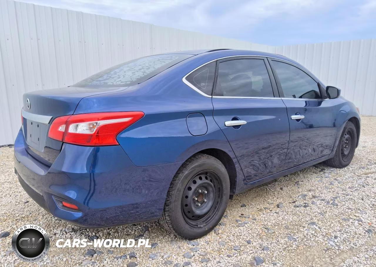 2019 Nissan Sentra S VIN:3N1AB7AP5KY263177 - 3
