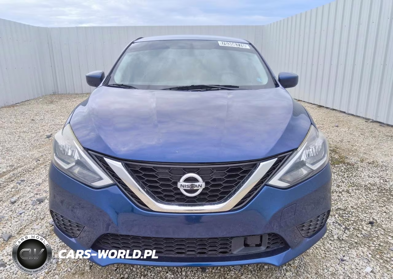 2019 Nissan Sentra S VIN:3N1AB7AP5KY263177 - 5