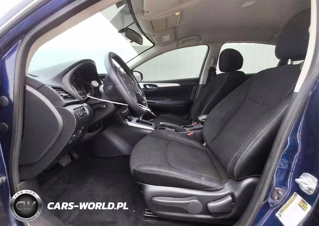 2019 Nissan Sentra S VIN:3N1AB7AP5KY263177 - 7