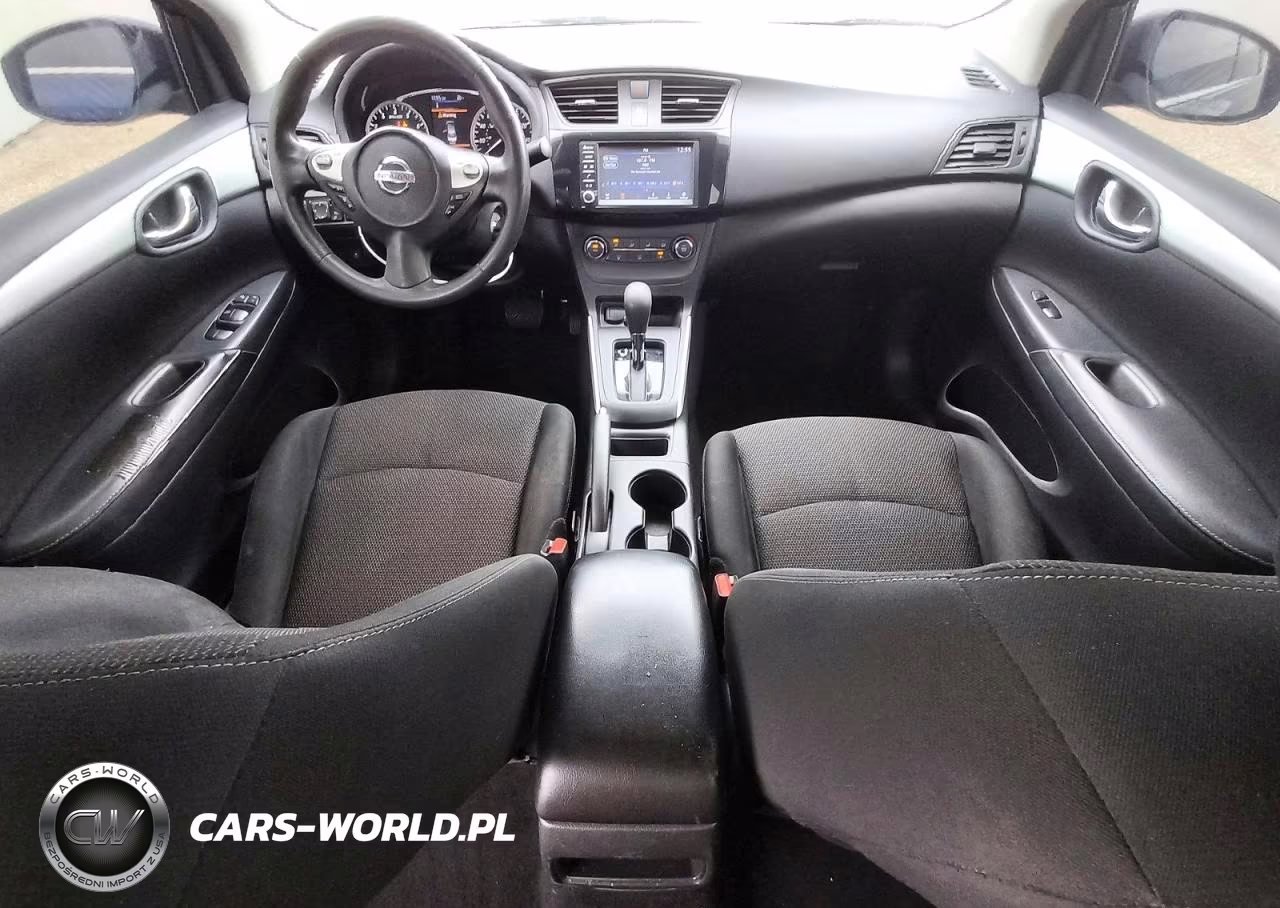 2019 Nissan Sentra S VIN:3N1AB7AP5KY263177 - 8