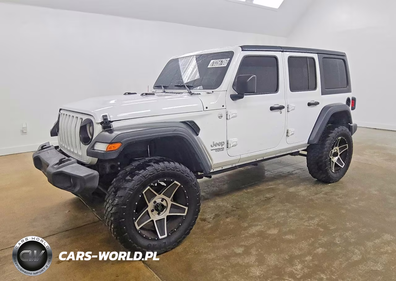 2018 Jeep Wrangler Unlimited Sport