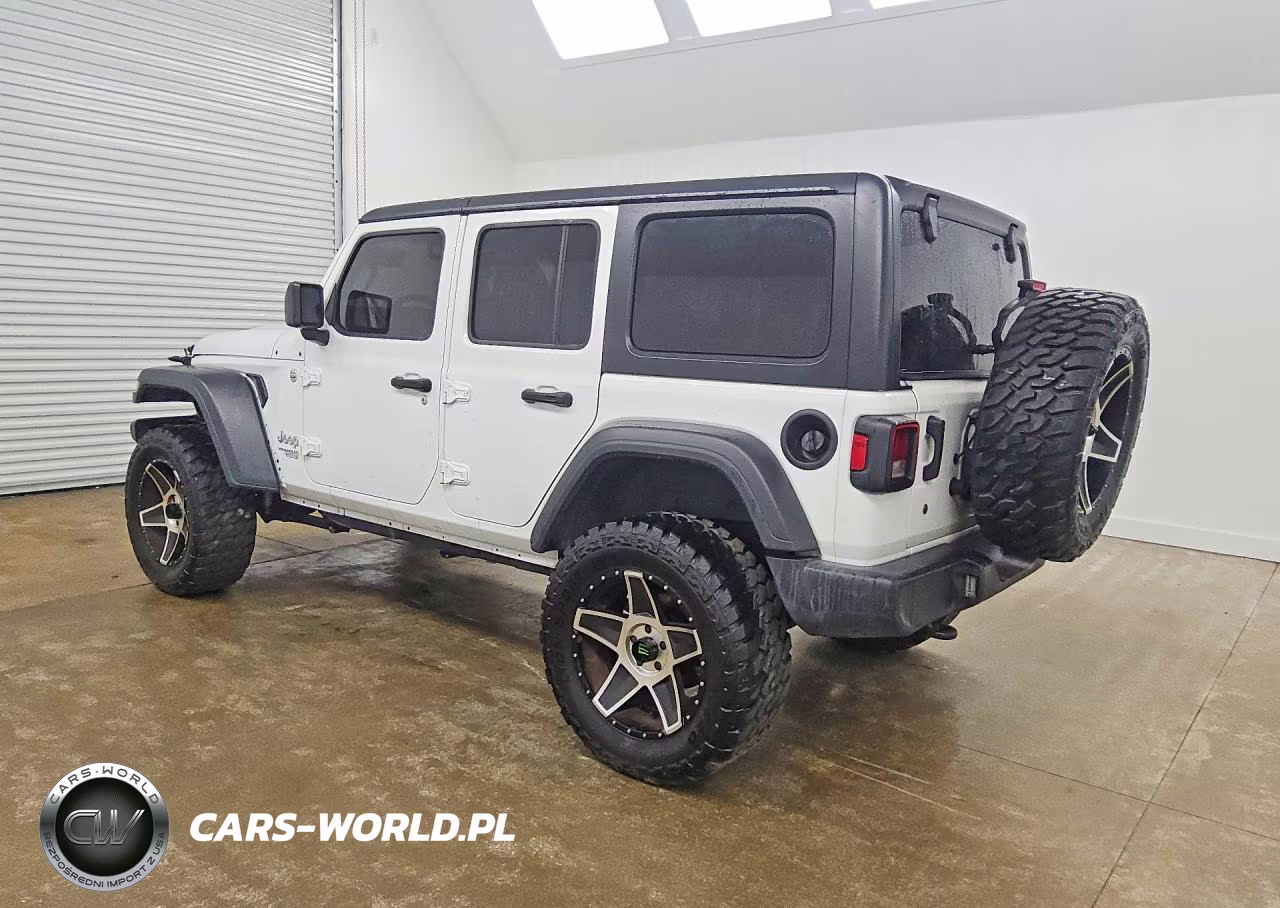 2018 Jeep Wrangler Unlimited Sport VIN:1C4HJXDG8JW138691 - 2