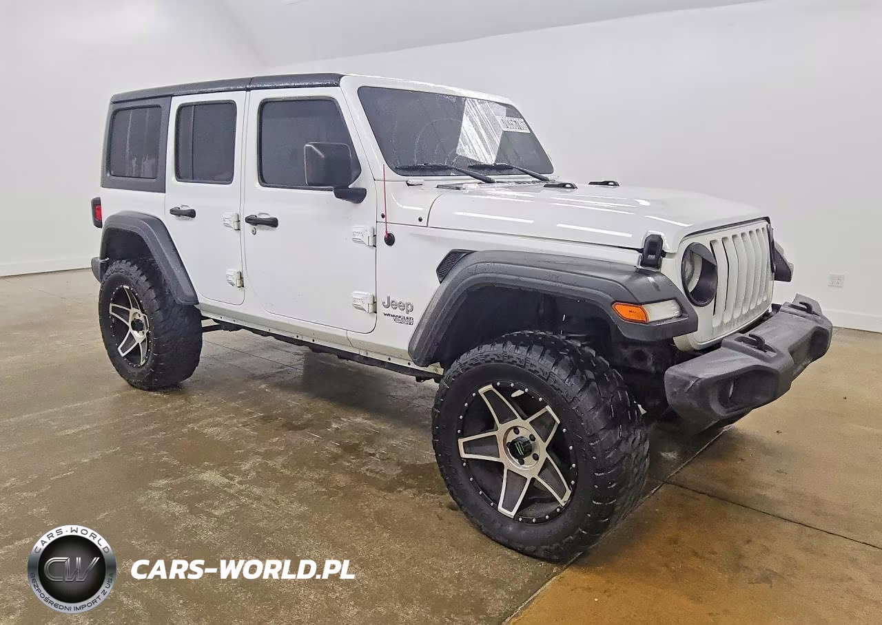 2018 Jeep Wrangler Unlimited Sport VIN:1C4HJXDG8JW138691 - 4