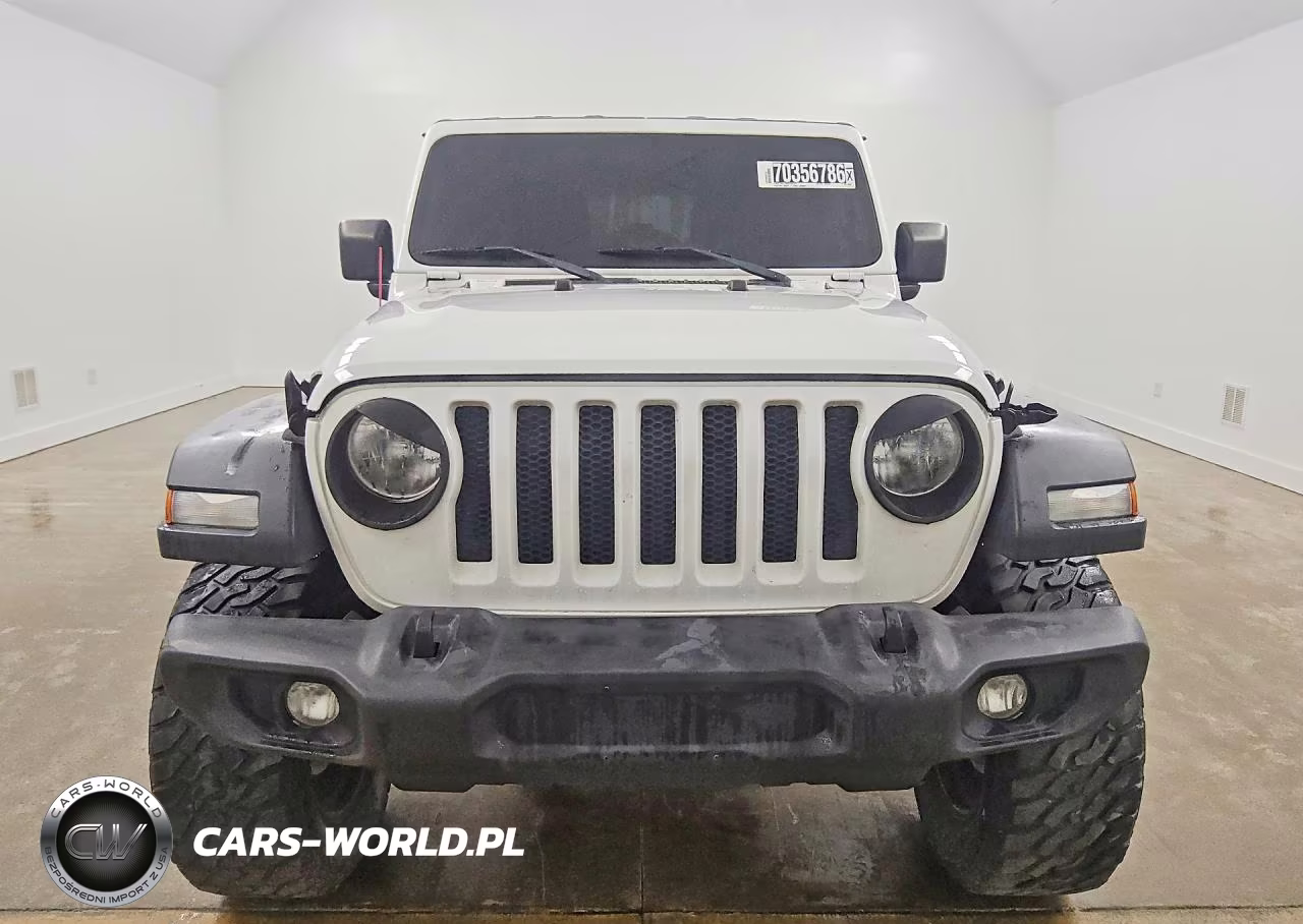 2018 Jeep Wrangler Unlimited Sport VIN:1C4HJXDG8JW138691 - 5