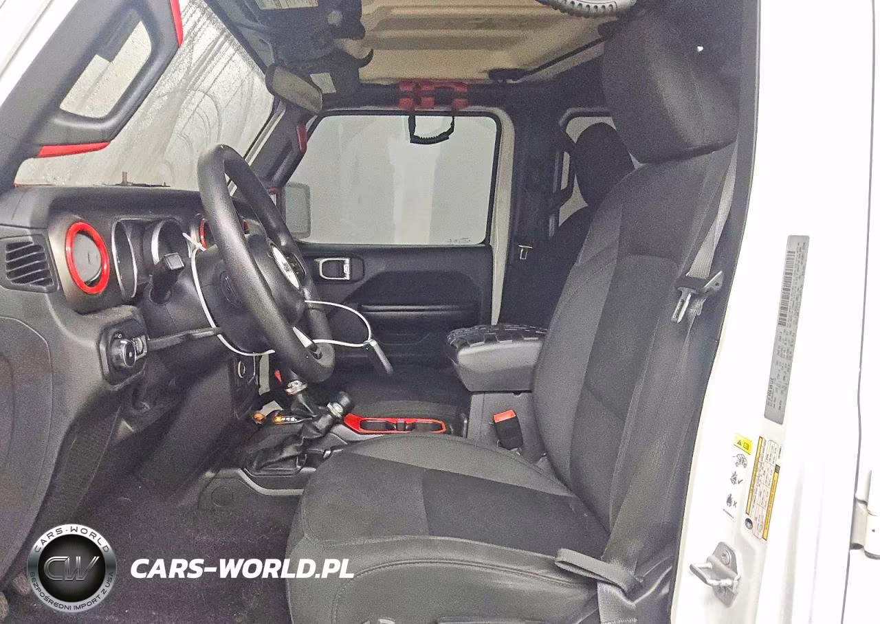 2018 Jeep Wrangler Unlimited Sport VIN:1C4HJXDG8JW138691 - 7