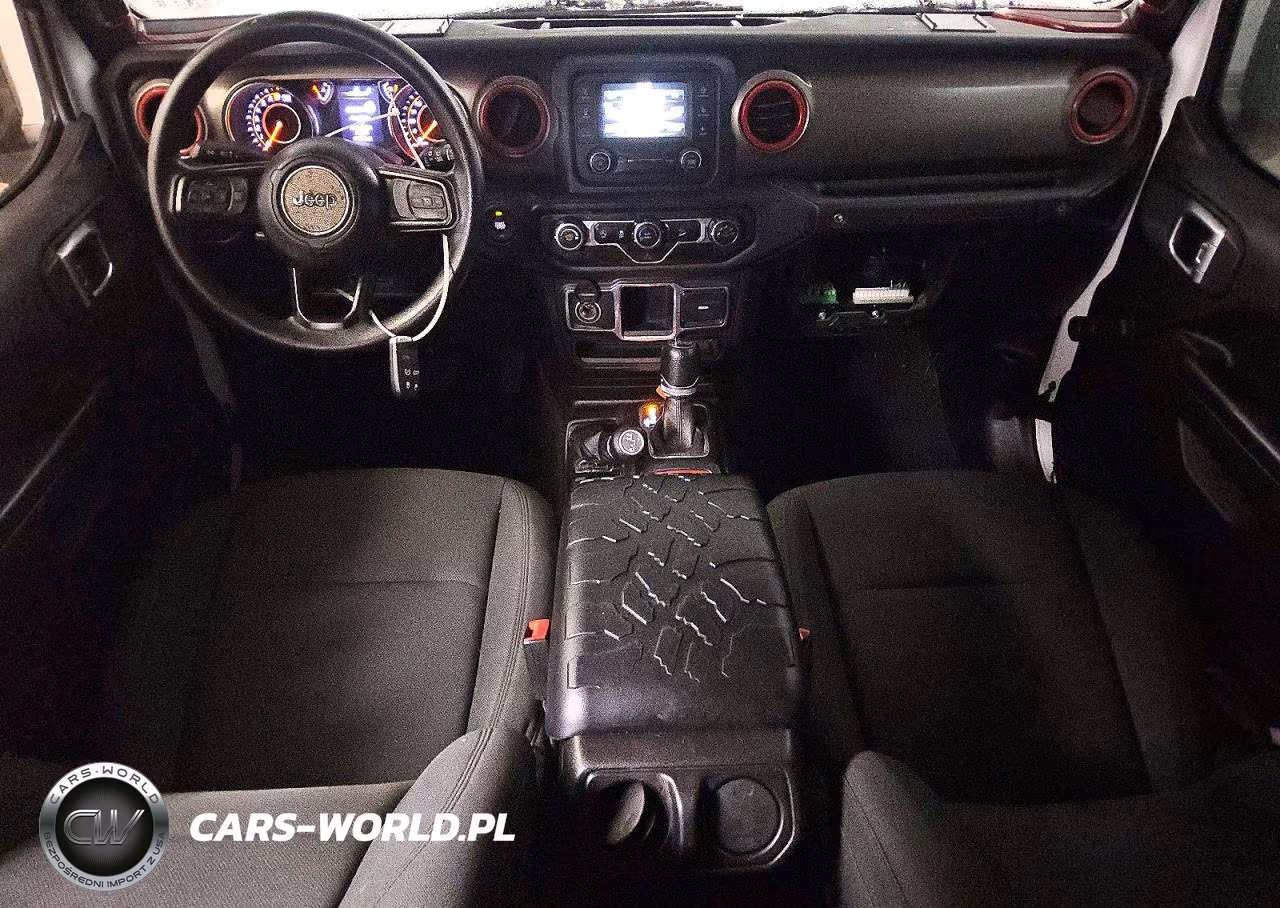 2018 Jeep Wrangler Unlimited Sport VIN:1C4HJXDG8JW138691 - 8