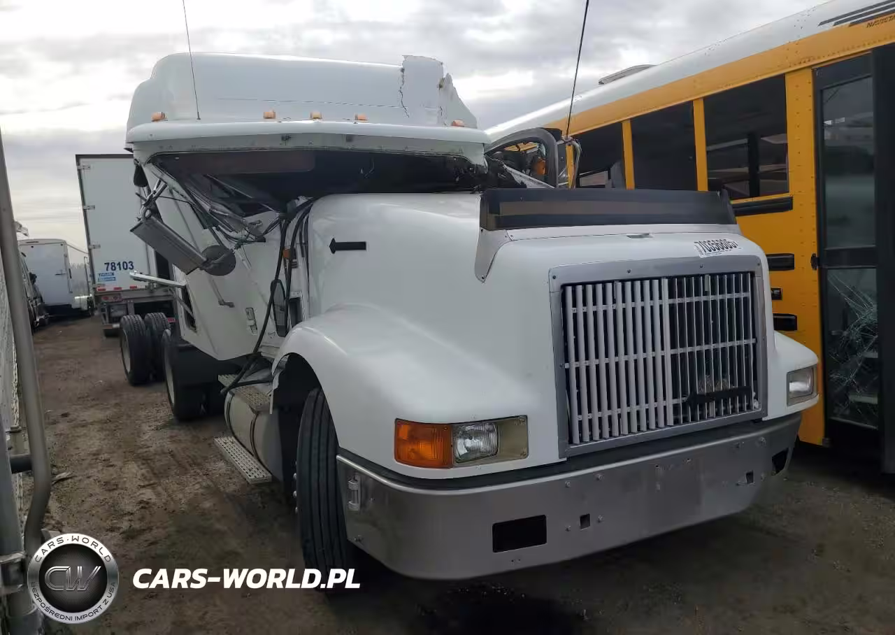 1996 International 9400 Semi Truck