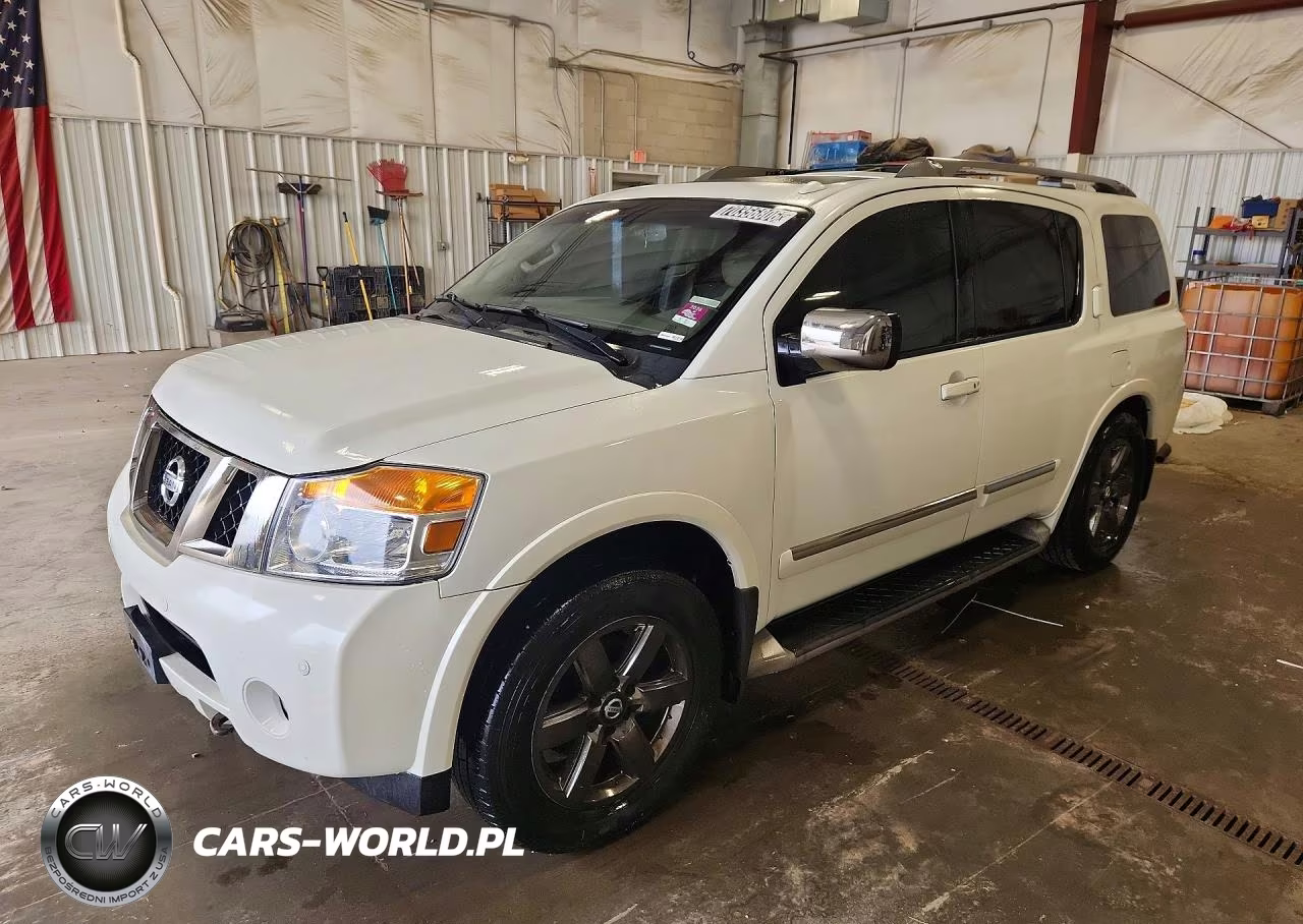 2014 Nissan Armada Sv