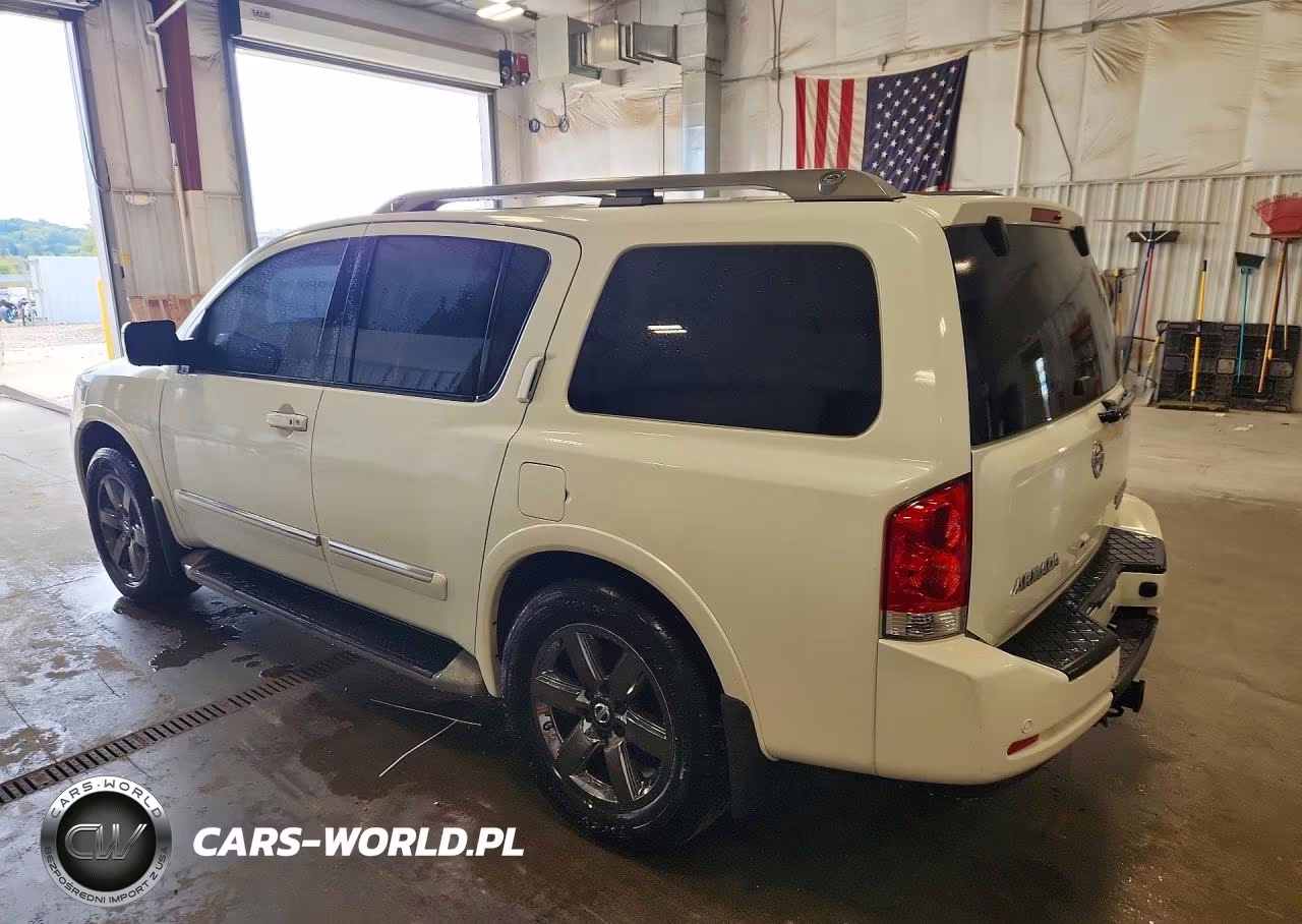 2014 Nissan Armada Sv VIN:5N1AA0NC4EN602930 - 2