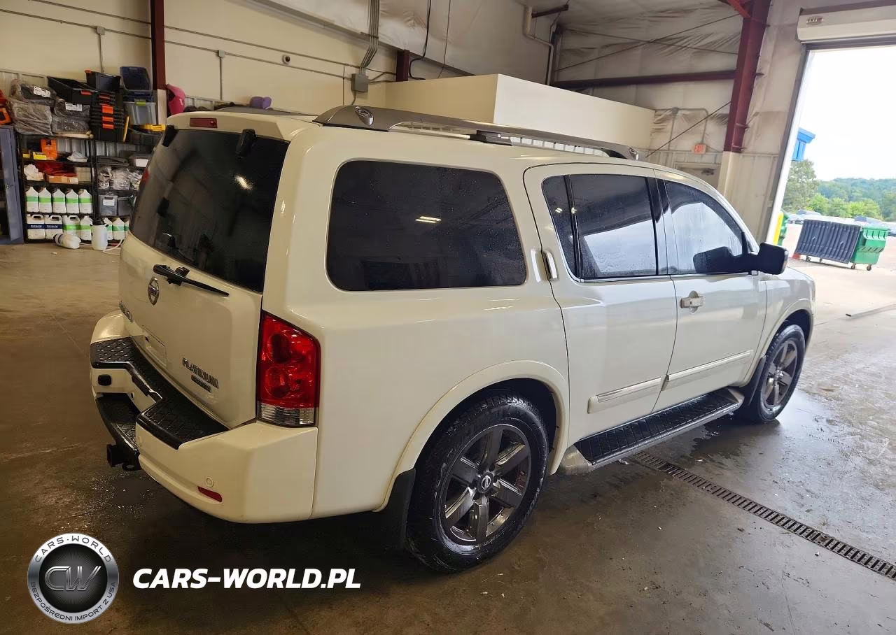 2014 Nissan Armada Sv VIN:5N1AA0NC4EN602930 - 3