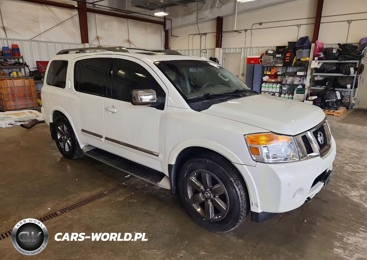 2014 Nissan Armada Sv VIN:5N1AA0NC4EN602930 - 4