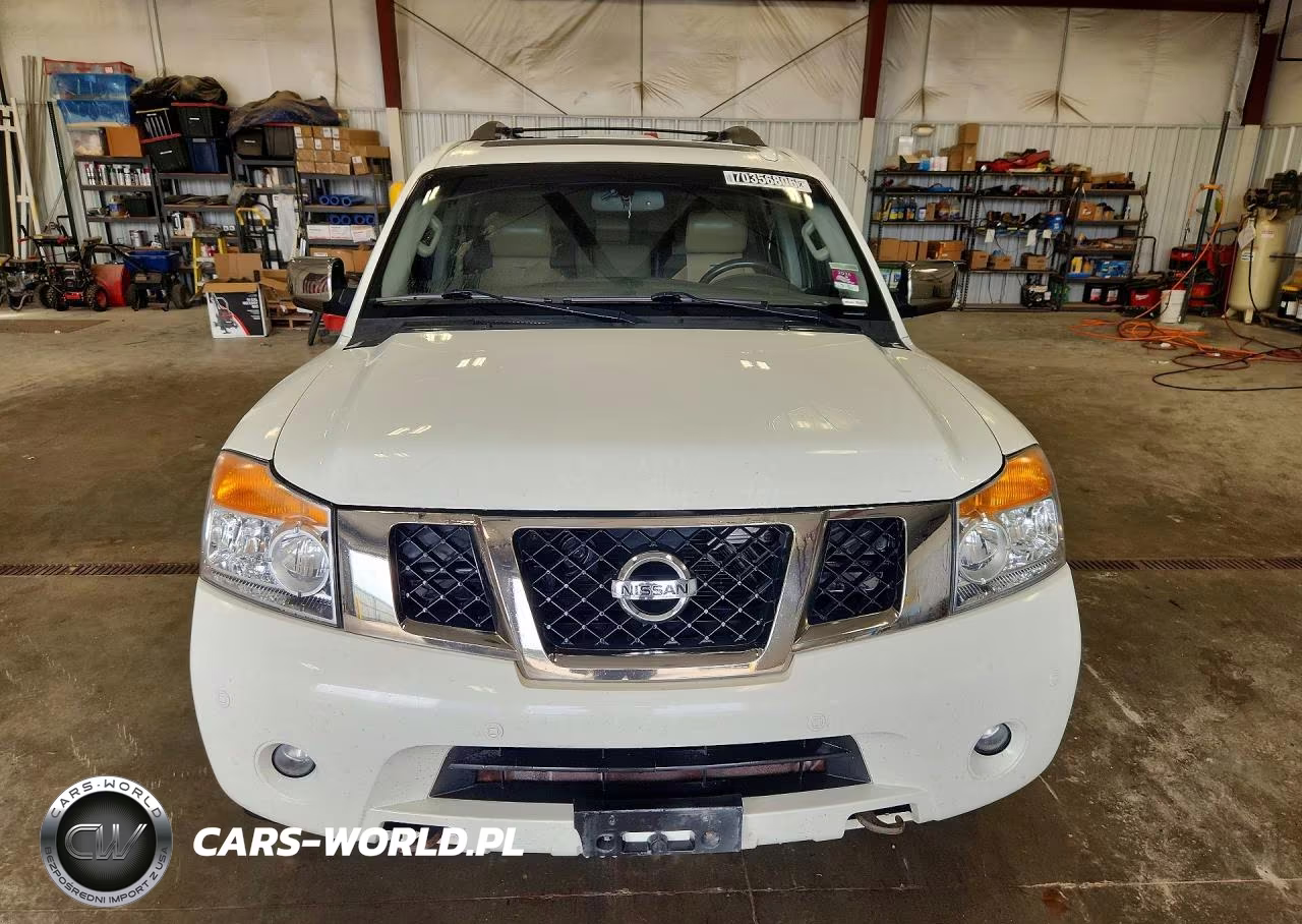 2014 Nissan Armada Sv VIN:5N1AA0NC4EN602930 - 5
