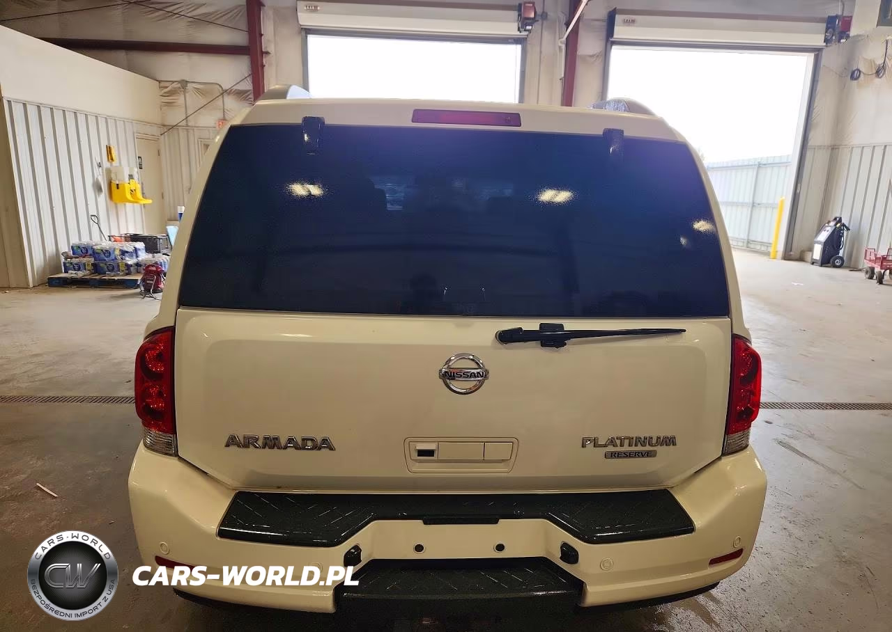 2014 Nissan Armada Sv VIN:5N1AA0NC4EN602930 - 6
