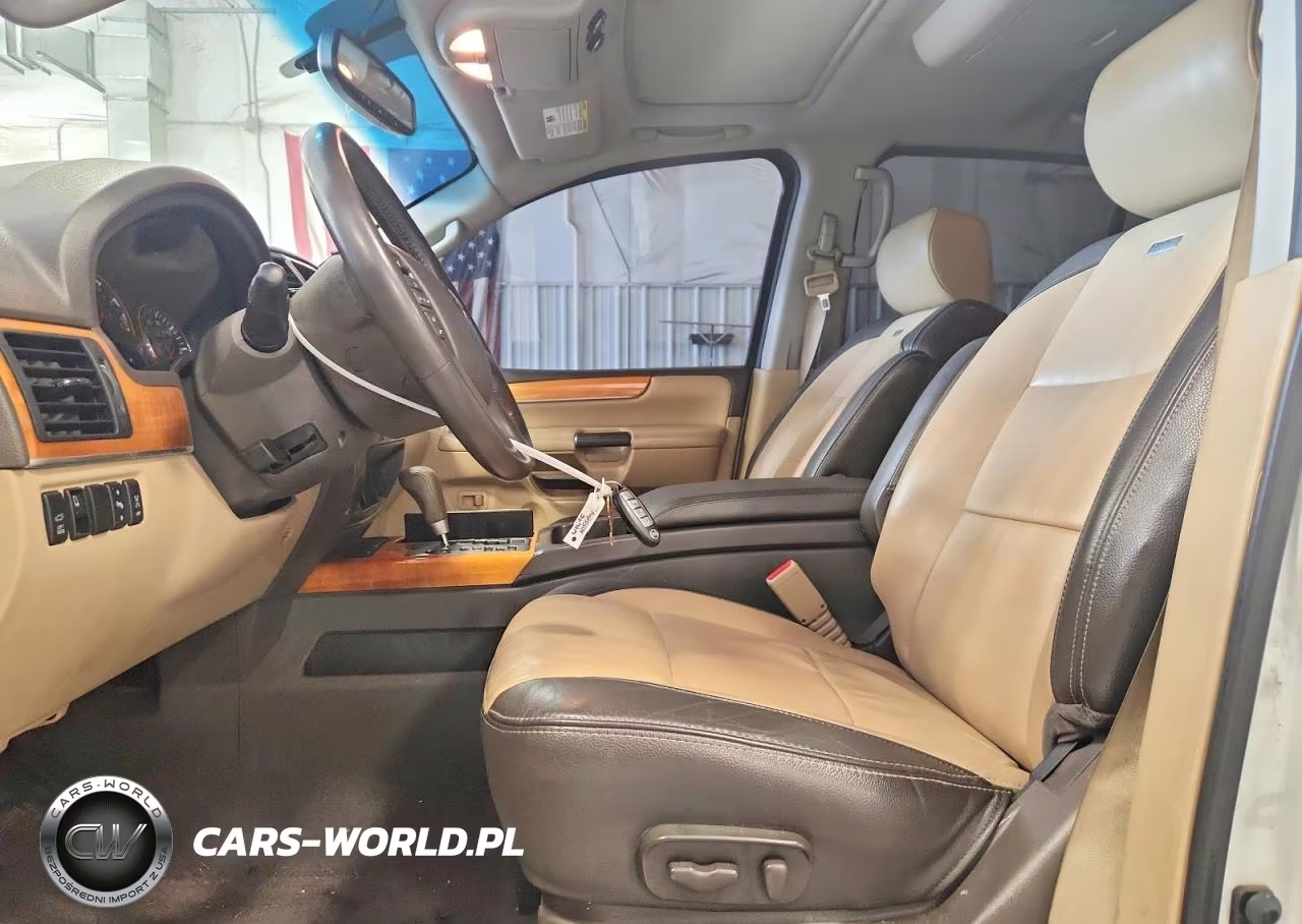 2014 Nissan Armada Sv VIN:5N1AA0NC4EN602930 - 7