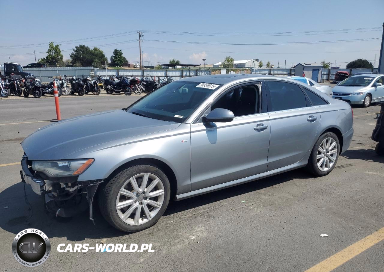 2015 Audi A6 Premium Plus