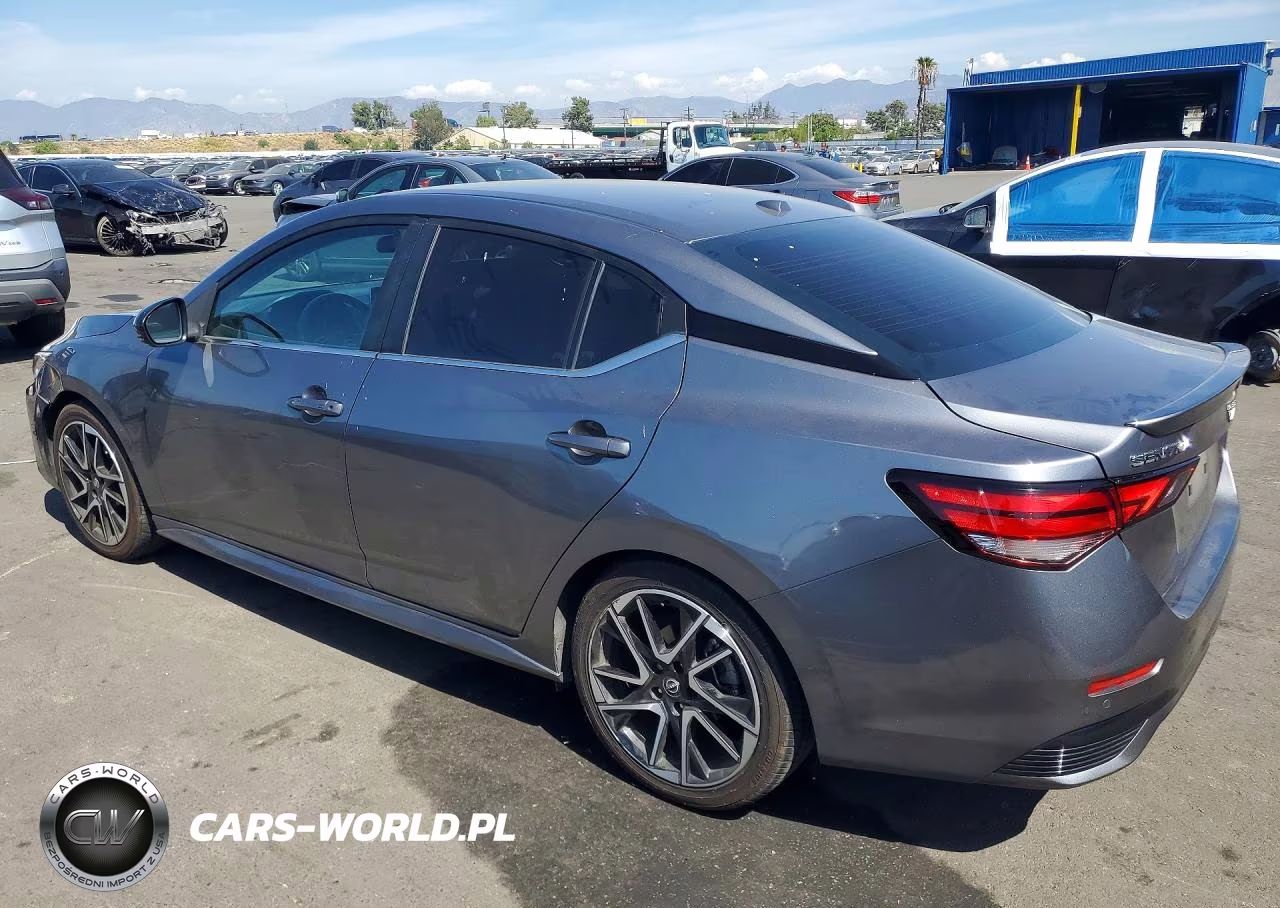 2024 Nissan Sentra Sr VIN:3N1AB8DV4RY278408 - 2