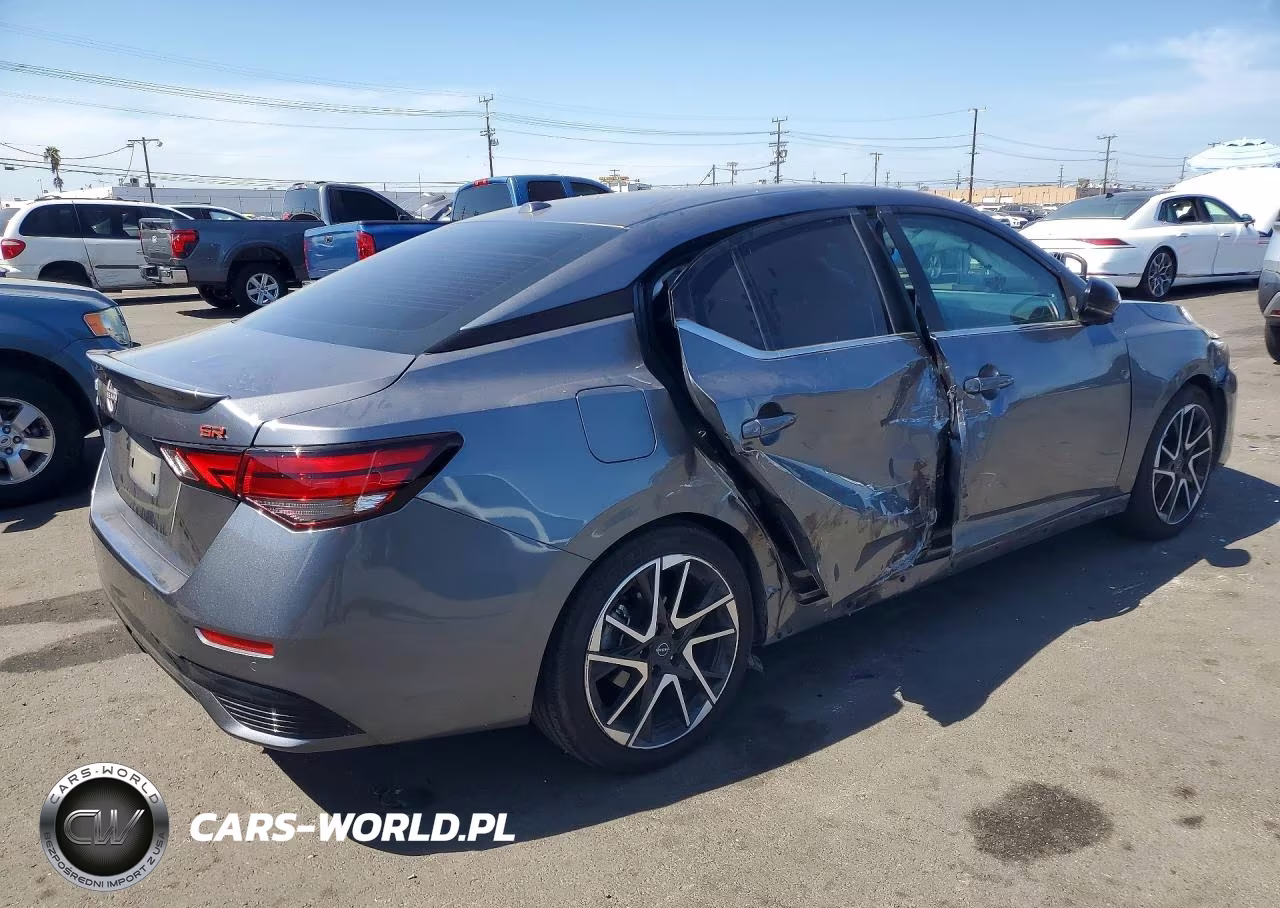 2024 Nissan Sentra Sr VIN:3N1AB8DV4RY278408 - 3