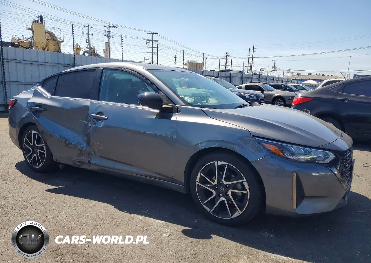 2024 Nissan Sentra Sr VIN:3N1AB8DV4RY278408 - 4