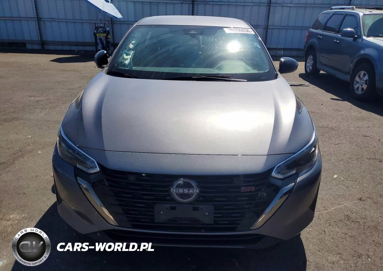 2024 Nissan Sentra Sr VIN:3N1AB8DV4RY278408 - 5