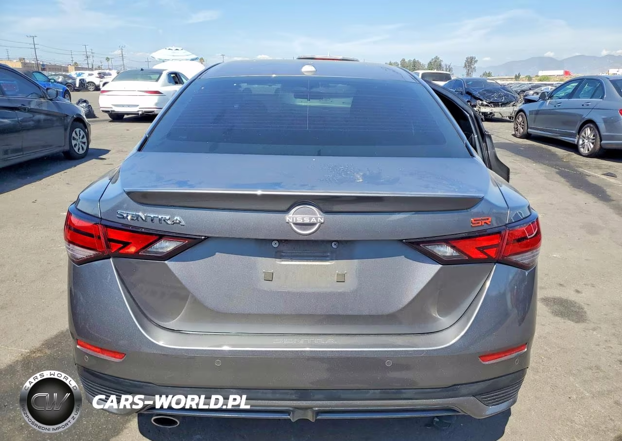 2024 Nissan Sentra Sr VIN:3N1AB8DV4RY278408 - 6