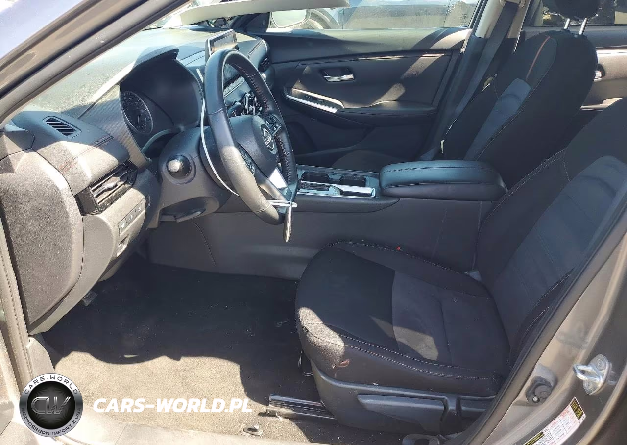 2024 Nissan Sentra Sr VIN:3N1AB8DV4RY278408 - 7