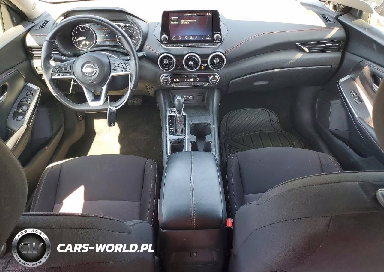 2024 Nissan Sentra Sr VIN:3N1AB8DV4RY278408 - 8